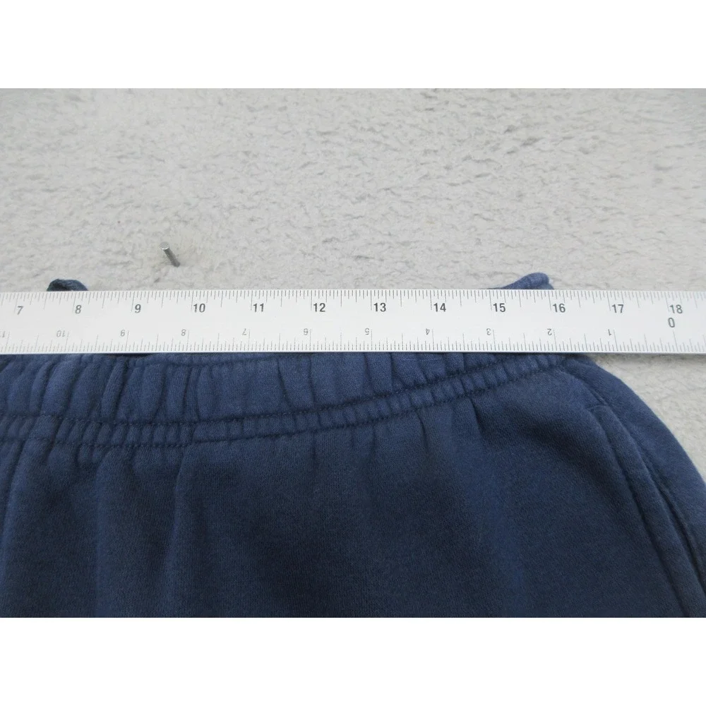 Nike Club Fleece Jogger Pants Mens XL Blue Sweatpants Swoosh Logo Gym Athleisure